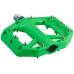 Shimano Plattformpedale PD-GR400 Flat , Grün Shimano Plattformpedale PD-GR400 Flat , Grün
