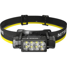 Nitecore Stirnlampe NC-HC65UHE Gelb/Schwarz Nitecore Stirnlampe NC-HC65UHE Gelb/Schwarz