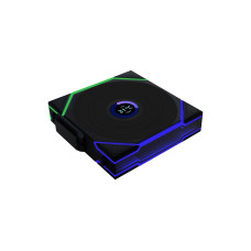 Lian Li PC-Lüfter Uni Fan TL Wireless LCD PWM Schwarz