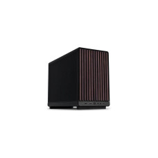 Lian Li PC-Gehäuse A3-mATX Wood Edition Schwarz/Walnuss