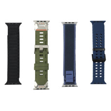 4smarts Watchband 4er Set Alpha für Apple Watches (42 - 49 mm)