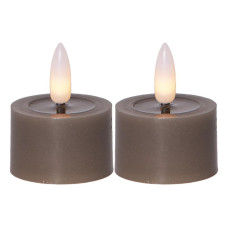 Star Trading LED Teelicht 2 Pack Flow 5 cm – Mole Star Trading LED Teelicht 2 Pack Flow 5 cm – Mole