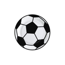 Braun + Company Einwegteller Football 23 cm 10 Stück Braun + Company Einwegteller Football 23 cm 10 Stück