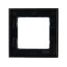 Shelly Wall Frame 1 für Shelly Wall Switch schwarz Shelly Wall Frame 1 für Shelly Wall Switch schwarz