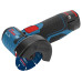 Bosch Professional Winkelschleifer GWS 12 V-76 Set