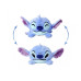 Simba Wendeplüschtier Disney Stitch 8 cm