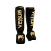 Venum Kontact Shin Guards Gold/Schwarz, S