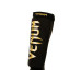 Venum Kontact Shin Guards Gold/Schwarz, S