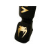 Venum Kontact Shin Guards Gold/Schwarz, S