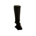 Venum Kontact Shin Guards Gold/Schwarz, S