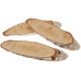 Opiflor Holzscheiben oval, 35-40 cm x 2 cm