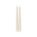 Star Trading LED-Stabkerzen Set Dinner Candy 2 pack, Warmweiss – Beige