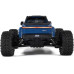 Arrma Monster Truck Big Rock BLX 223S, Blau ARTR, 1:10