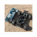 Arrma Monster Truck Big Rock BLX 223S, Blau ARTR, 1:10