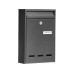 Burgwächter Briefkasten POCKET 5871 E Schwarz