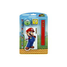 Undercover Schreibset Super Mario 5-teilig Undercover Schreibset Super Mario 5-teilig
