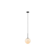 Markslöjd Pendelleuchte Dione, Ø 25 cm, E14, Weiss/Schwarz