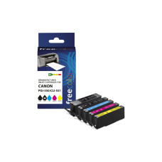Freecolor Tinte Canon PGI-550 / CLI 551 Multipack Color
