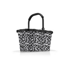 Reisenthel Einkaufskorb Carrybag Frame Leo Nero
