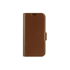 dbramante1928 Book Cover Oslo Pro iPhone 16e Dark Tan