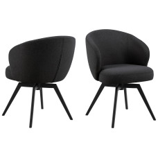 AC Design Stuhl Darlene Anthrazit