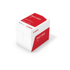 Canon Druckerpapier Red Label Zero A4, Weiss, 80 g/m², 2500 Blatt
