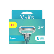 Gillette Venus Rasierklingen Smooth 8 Stück Gillette Venus Rasierklingen Smooth 8 Stück