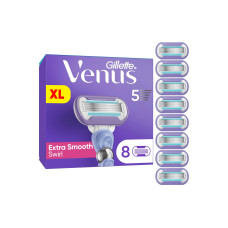 Gillette Venus Rasierklingen Extra Smooth Swirl 8 Stück