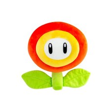 Tomy Plüsch Super Mario Mocchi-Mocchi Feuerblume Tomy Plüsch Super Mario Mocchi-Mocchi Feuerblume