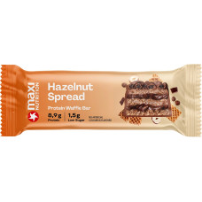 Maxi Nutrition Riegel Waffel Hazelnut Spread, Box: 12x 39g Maxi Nutrition Riegel Waffel Hazelnut Spread, Box: 12x 39g