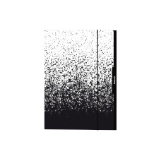 Herlitz Gummibandmappe A3, Schwarz/Weiss Herlitz Gummibandmappe A3, Schwarz/Weiss