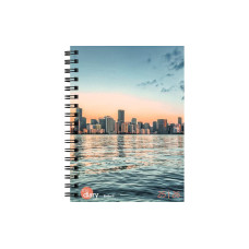 Biella Schüleragenda Mydiary Miami 25/26 FSC, 3½T/1S, 12 x 16.5 cm