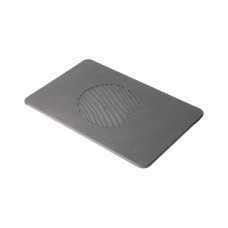 Moonstone Stonea Badematte, 59 x 39 cm, Onyx