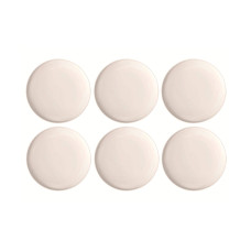 Villeroy & Boch Brotteller Afina Ø 17 cm, 6 Stück,Weiss