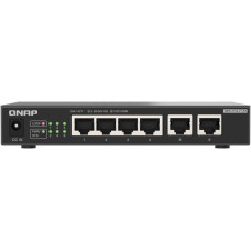 QNAP Switch QSW-2104-2T-R2 6 Port QNAP Switch QSW-2104-2T-R2 6 Port