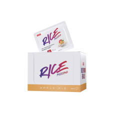 VAST Instant Rice Pudding Box 10x 36.1g Apple Pie VAST Instant Rice Pudding Box 10x 36.1g Apple Pie