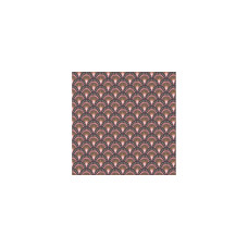 Basteln Stoff Ginza 100 x 150 cm, Aubergine / Rosa