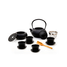 Lumaland Tee-Set 1.4 Liter Gusseisen, Emailiert, Becher