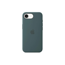 Apple Silicone Case mit MagSafe iPhone 16e Lake Green