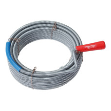 Rothenberger Rohrreinigungsspirale mit Kralle 10 m x 9 mm Rothenberger Rohrreinigungsspirale mit Kralle 10 m x 9 mm