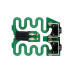 2N I/O Modul und Sabotagekontakt für IP Force