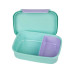 Scooli Lunchbox Schmetterling Violett/Türkis Scooli Lunchbox Schmetterling Violett/Türkis