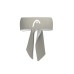 HEAD Kopfband Bandana Grau/Weiss HEAD Kopfband Bandana Grau/Weiss