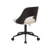 AC Design Bürostuhl Lucy, Schwarz / Weiss