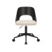 AC Design Bürostuhl Lucy, Schwarz / Weiss