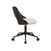 AC Design Bürostuhl Lucy, Schwarz / Weiss