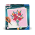 Ravensburger Malen nach Zahlen CreArt Poppy Bouquet