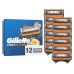 Gillette Rasierklingen Fusion5 Proglide Power 12 Stück