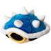 Tomy Plüsch Mario Kart Mocchi-Mocchi Blauer Panzer