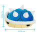 Tomy Plüsch Mario Kart Mocchi-Mocchi Blauer Panzer